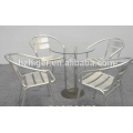 Aluminum outdoor recreation beach cafe chairs for furniture spare parts